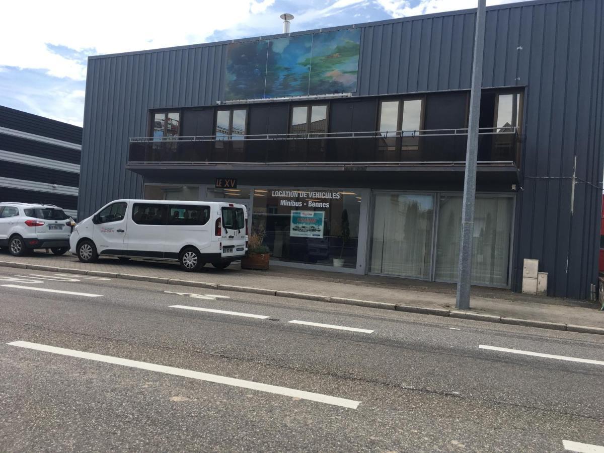 Apartmán Le XIII Hoenheim Exteriér fotografie